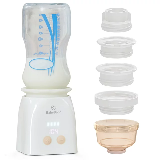 Can breastmilk be heated 2024 in a bottle warmer