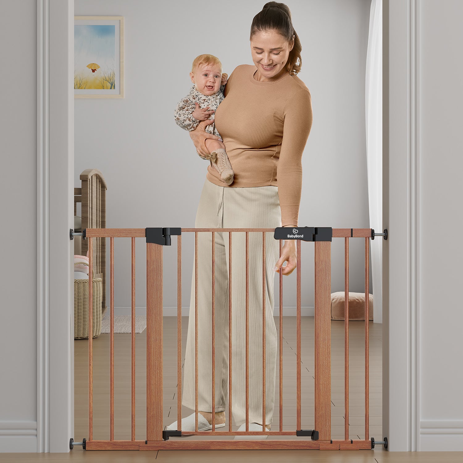 43 inch baby gate best sale