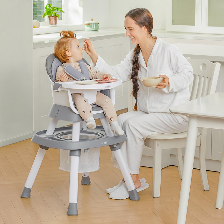 Convertible high chair to table and chair best sale