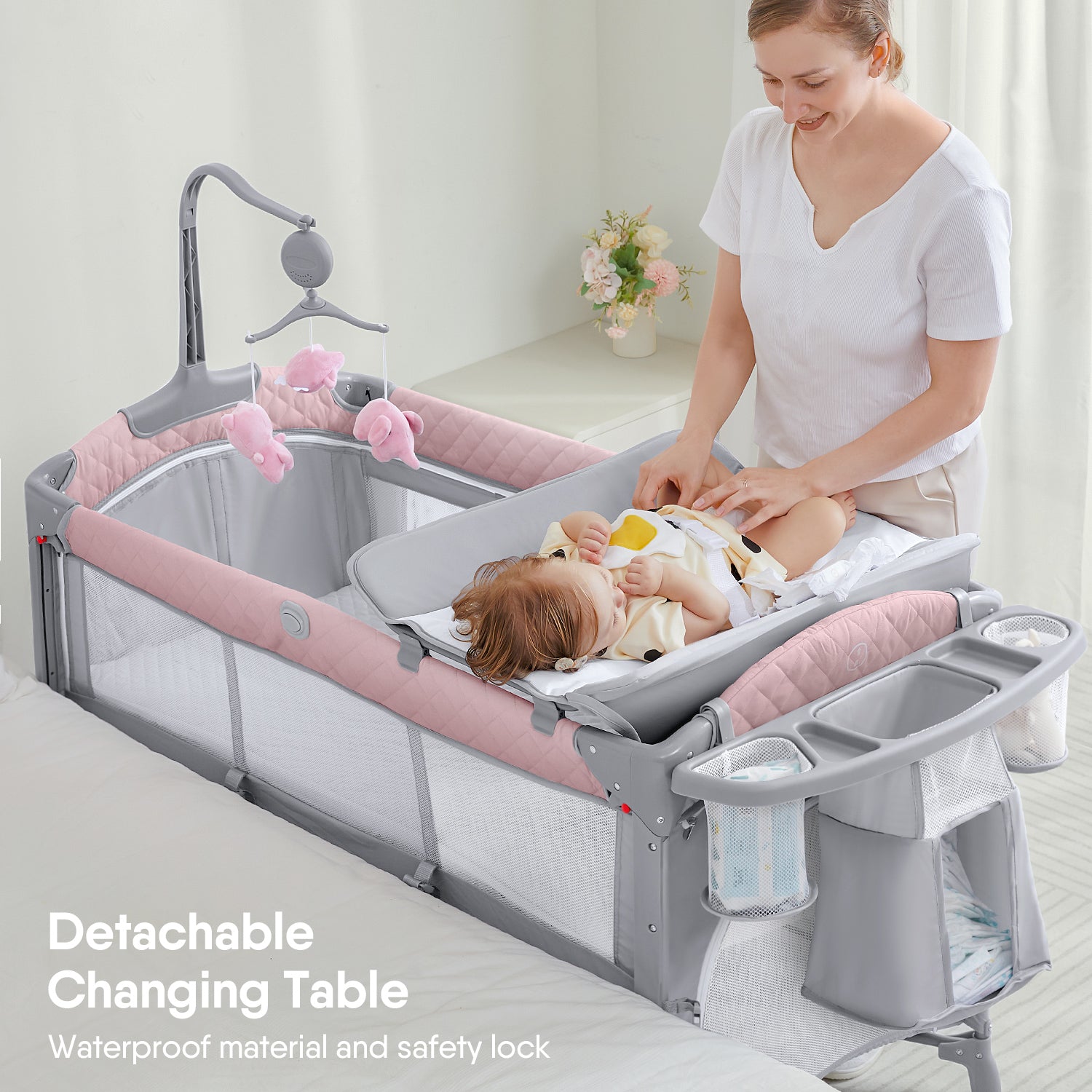 Flat bassinet online